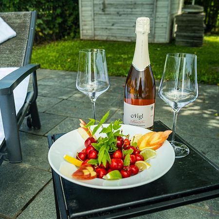 Wirtshaus Leindl Hotel Krems an der Donau Eksteriør billede