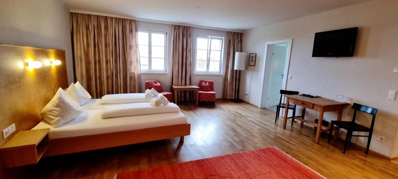 Wirtshaus Leindl Hotel Krems an der Donau Eksteriør billede